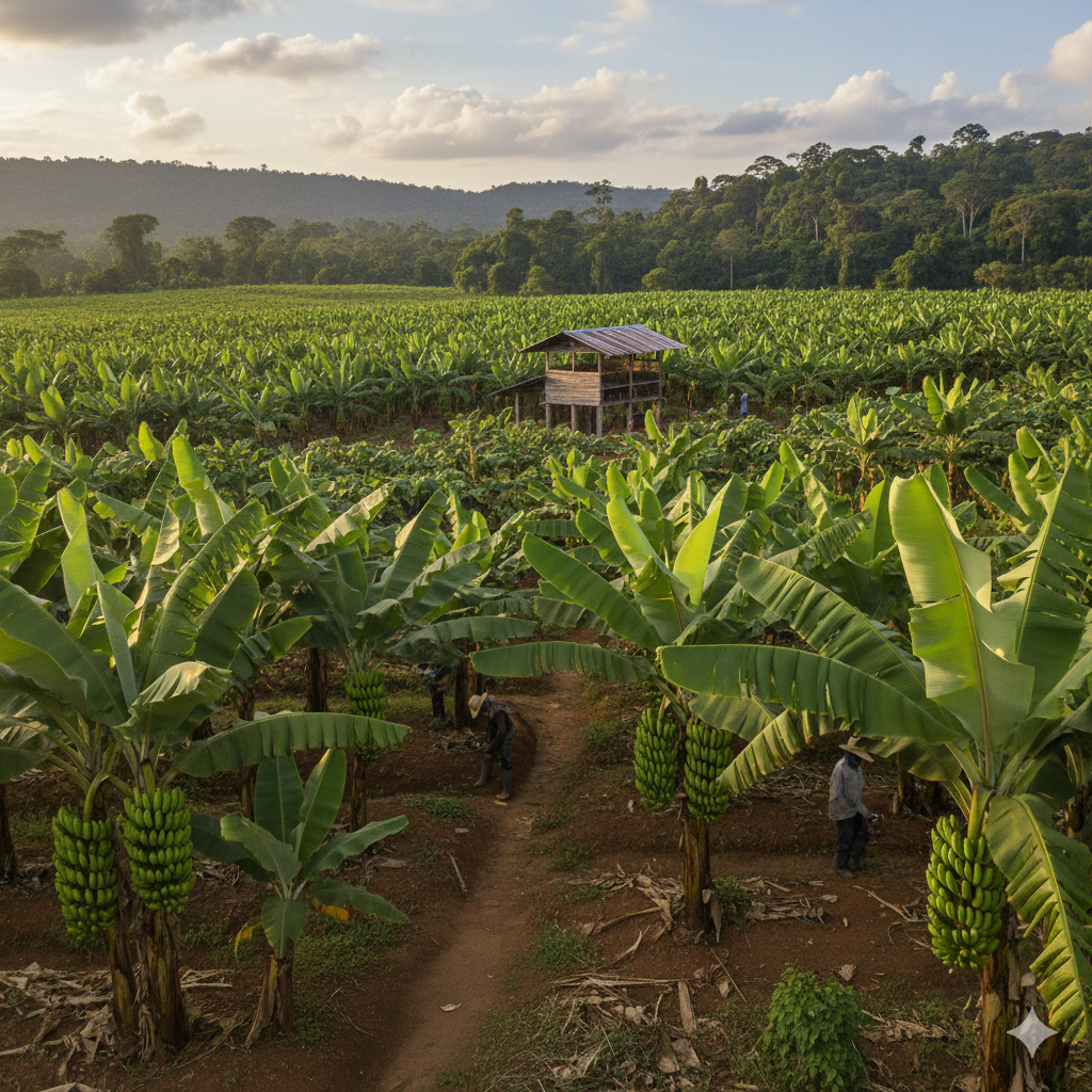 Our Plantain Farmer