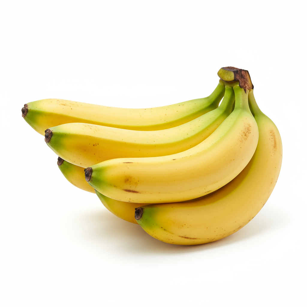 Semi-ripe Plantains